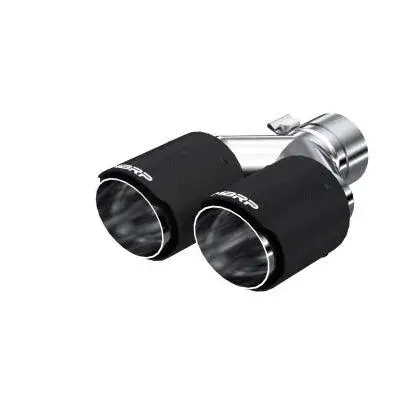 Mbrp Universal Carbon Fiber T304 Ss Dual Tip 3.5In Od/2.5In Inlet Pair 2