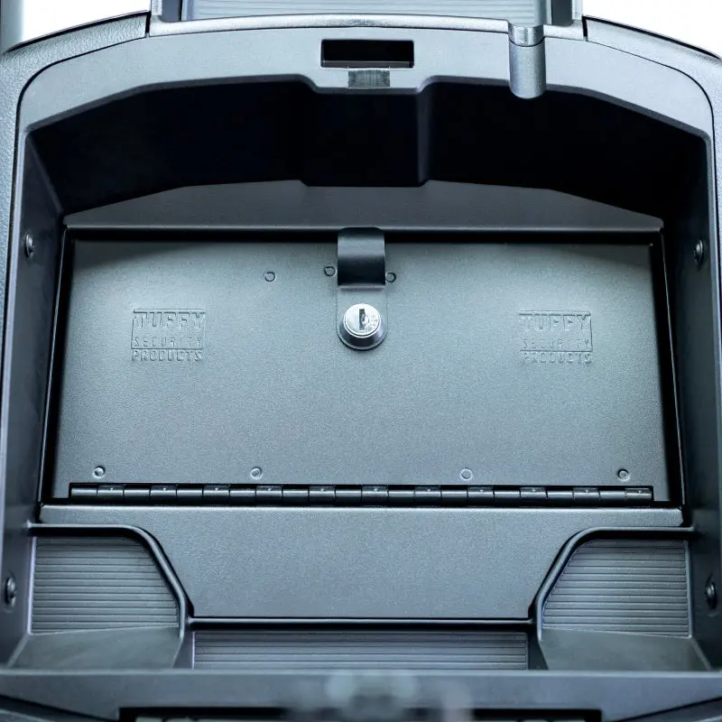 Tuffy Console Safe W/ Keyed Lock For Ram Trucks 1