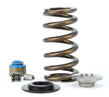 Comp Cams 11-14 Ford Coyote/Boss 5.0L .600In Max Lift Valve Spring Kit W/ Ti Retainers 1