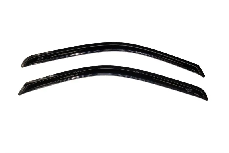 Avs 09-18 Dodge Ram 1500 Standard Cab Ventvisor Outside Mount Window Deflectors 2Pc - Smoke 2