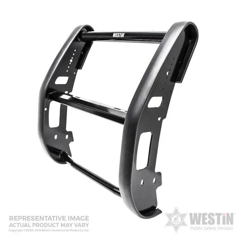 Westin 2011-2018 Dodge Charger Pursuit Push Bumper Elite - Black 1
