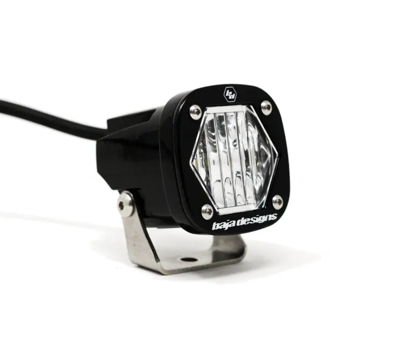 Baja Designs S1 Wide Cornering Led Light W/ Mounting Bracket Single 1
