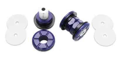 2011-2023 Dodge Charger / Challenger / 300 Superpro Rear Differential Carrier Bushings 2