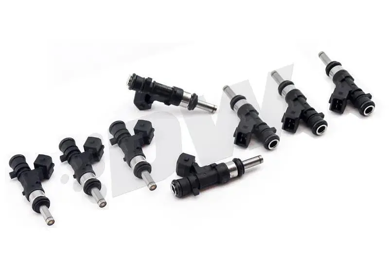 Deatschwerks 2015-2023 Dodge Charger/Challenger Hellcat 1100Cc Top Feed Injectors (Set Of 8) 1