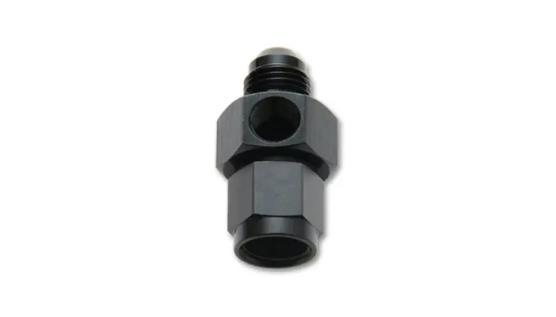 Vibrant -10An Male To -10An Female Union Adapter Fitting With 1/8In Npt Port 2