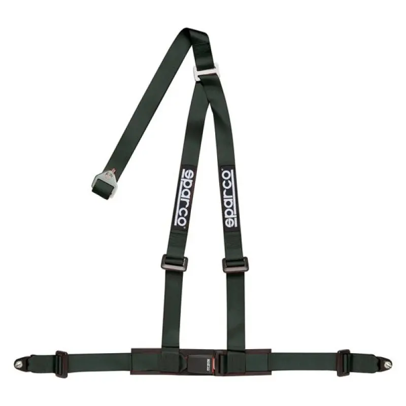 Sparco Belt 2 Inch Black 3Pt Bolt-In 1
