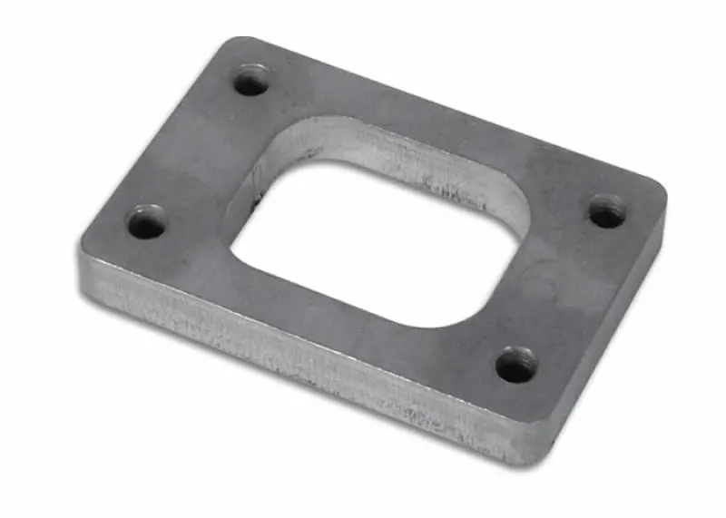 Vibrant Gt30r/Gt35r/Gt40r Turbo Inlet Flange Mild Steel 1/2In Thick (Tapped Holes) 1