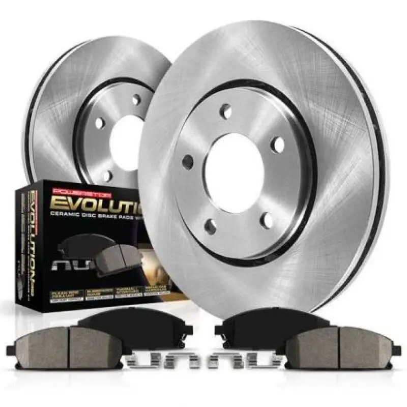 Power Stop 22-23 Jeep Grand Wagoneer Rear Autospecialty Brake Kit 1