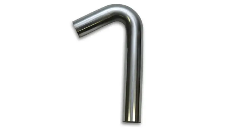 Vibrant 3In O.D. T304 Ss 120 Deg Mandrel Bend 4In X 12In Leg Lengths (5In Centerline Radius) 1