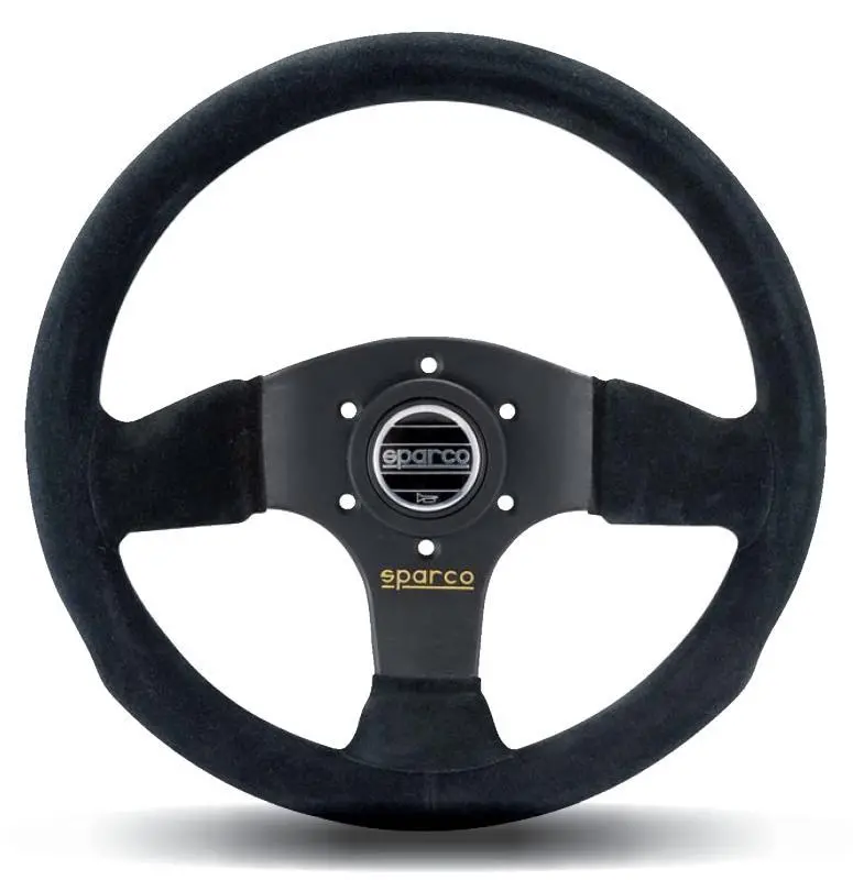 Sparco Steering Wheel 300 Suede Black 1