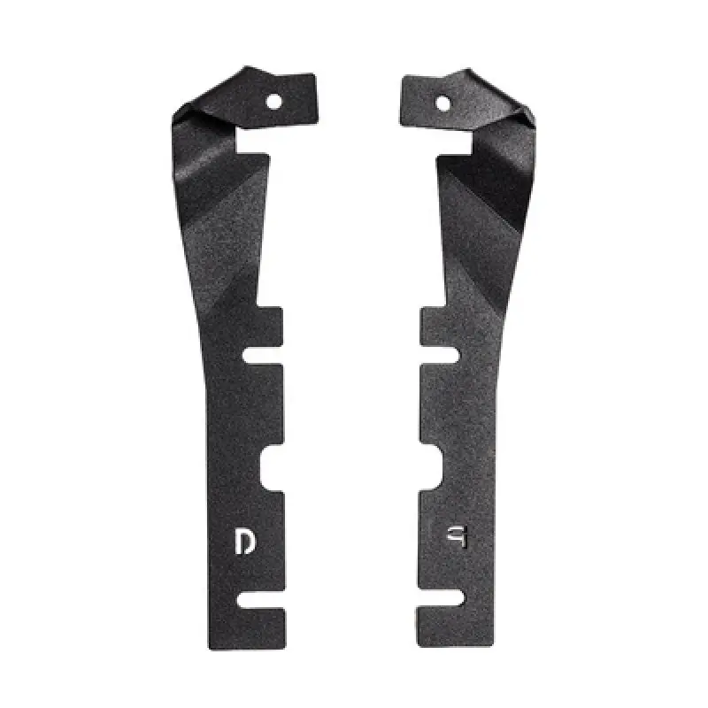 Go Rhino 11-18 Ram 1500 / 19-24 Ram 1500 Classic Xe Hood Hinge Cube Light Mount 1
