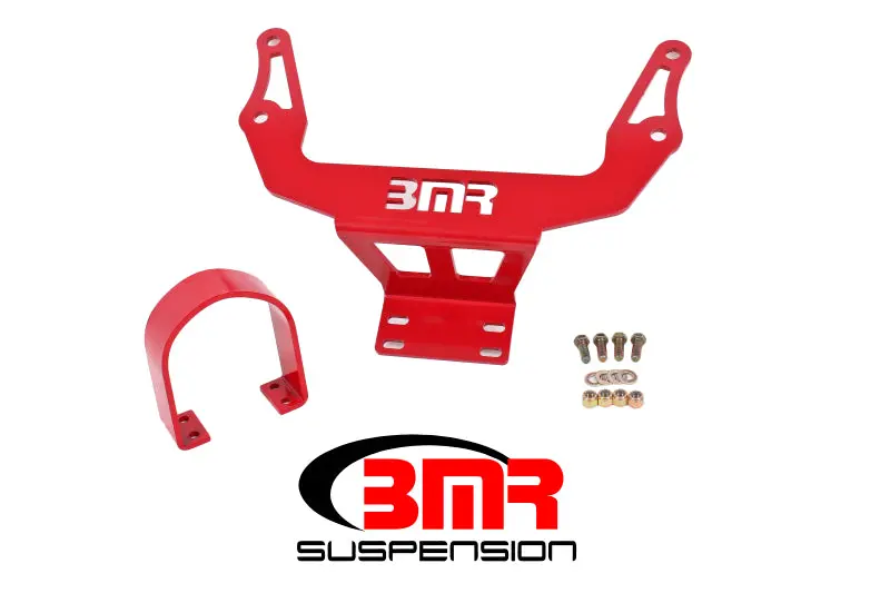 Bmr 2005-2023 Dodge Charger / Challenger / 300  Challenger Front Driveshaft Safety Loop - Red 1