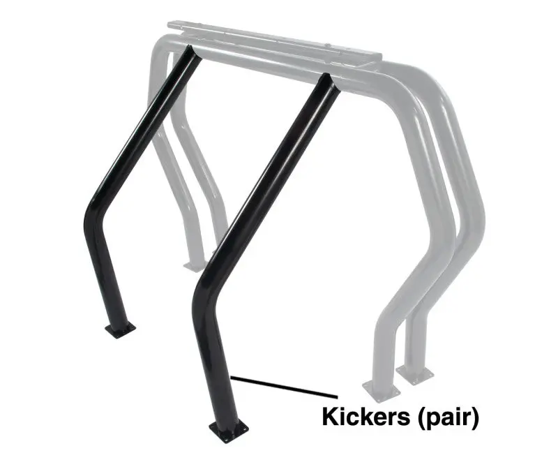 Go Rhino Rhino Bed Bar - Kickers - Black 1