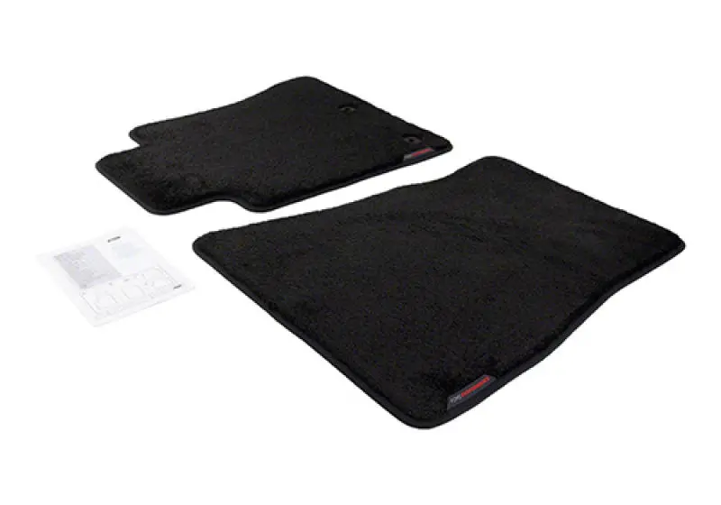 Ford Racing 15-25 Mustang Black 60Oz Floor Mats 1