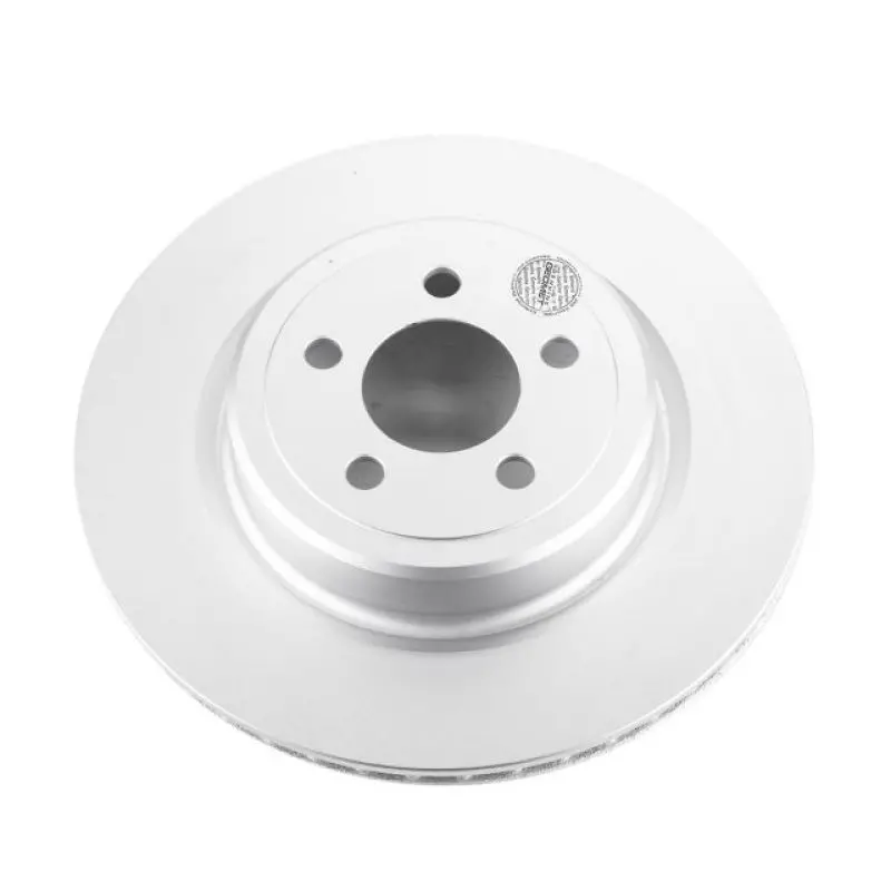 Power Stop 06-18 Dodge Charger Rear Evolution Geomet Coated Rotor 1