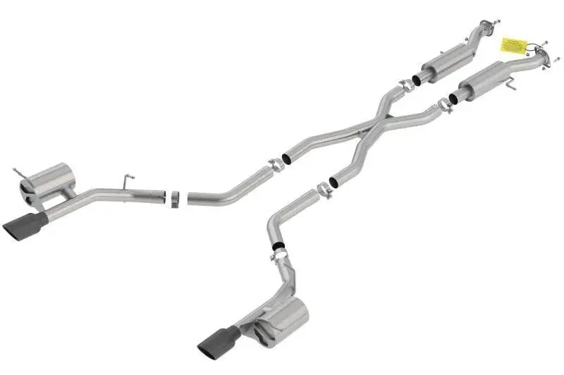 Borla 2018-2026 Dodge Durango Srt 6.2L V8 2.75In Atak Ss Catback Exhaust 1