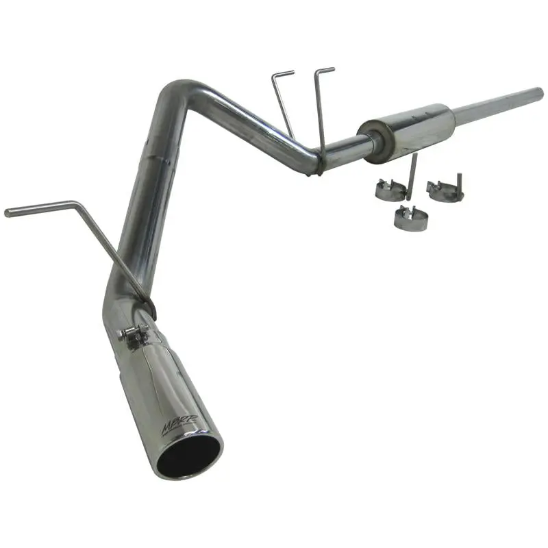 Mbrp 2009 Dodge Ram 1500 5.7L Cat Back Single Side 1