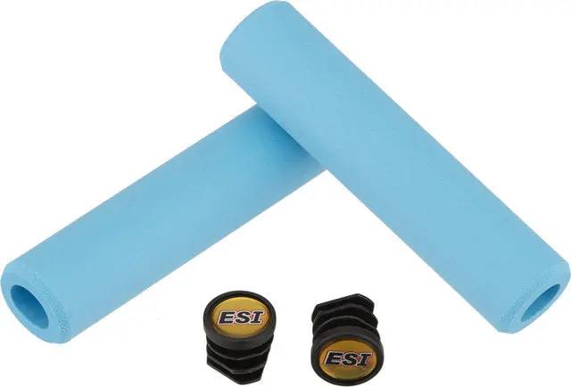 Esi Chunky Silicone Handlebar Grips 1