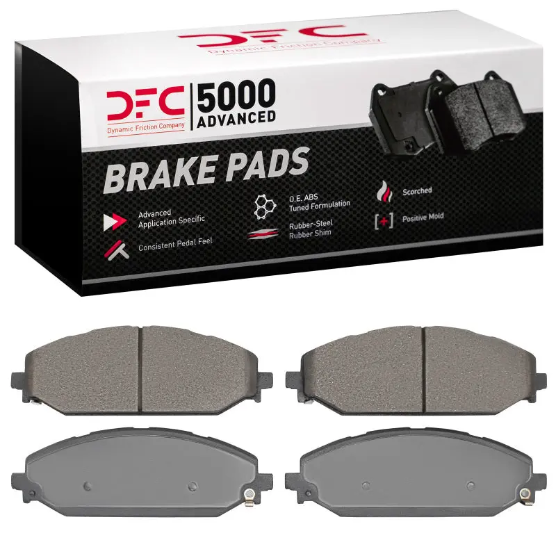 Dfc 19-25 Ram 1500 Front 5000 Advanced Ceramic Brake Pads 1