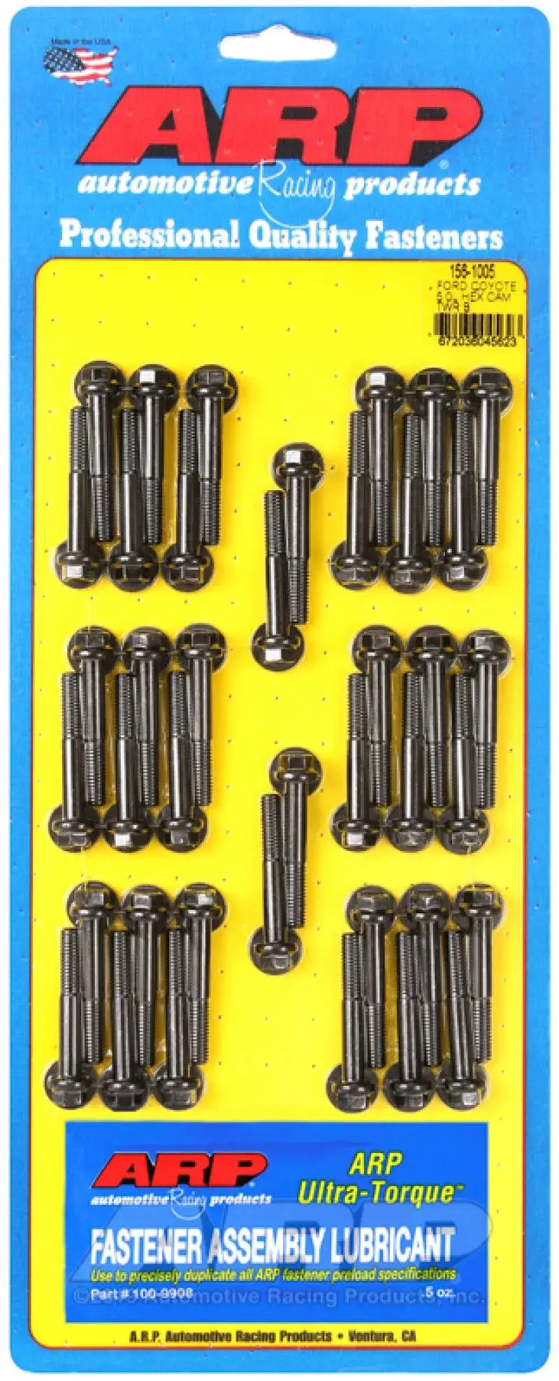 Arp Ford Coyote 5.0L Cam Tower Hex Bolt Kit 1