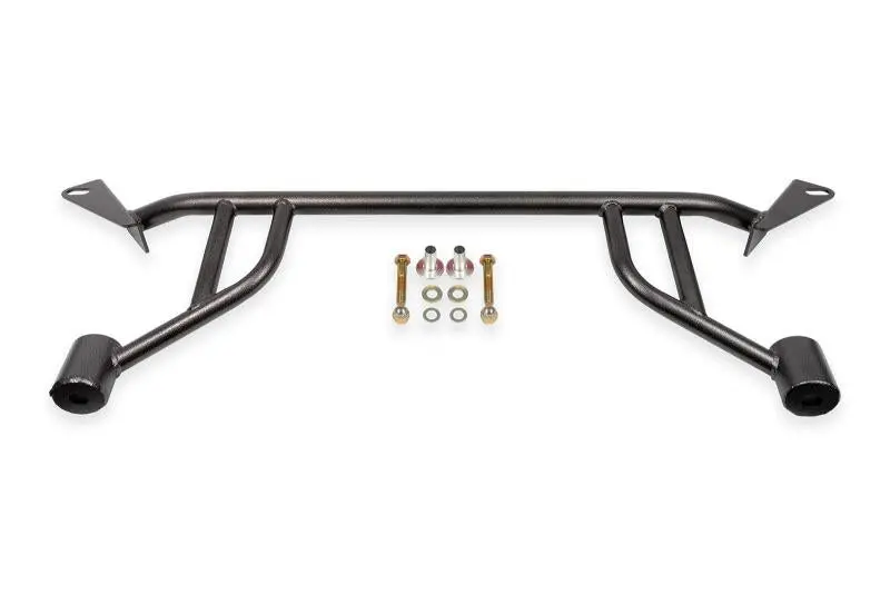 Bmr 24-25 Ford Mustang S650 Chassis Brace Front Subframe 4-Point - Black Hammertone 1