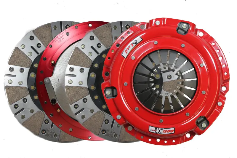 Mcleod Rxt 1200 Clutch 2011+ Ford Mustang 5.0L 1In X 23 Metric Spline 1