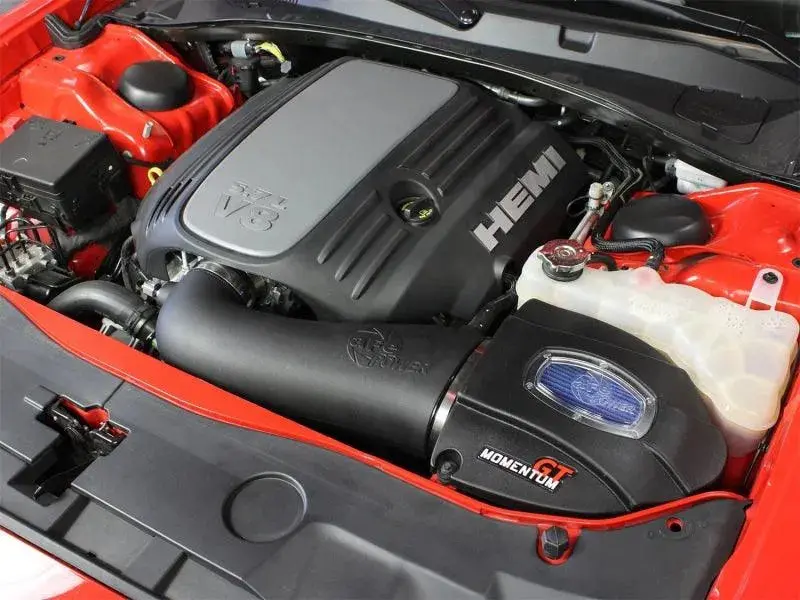 Afe Momentum Gt Pro 5R Stage-2 Intake System 11-22 Dodge Challenger/Charger R/T V8 5.7L Hemi 2