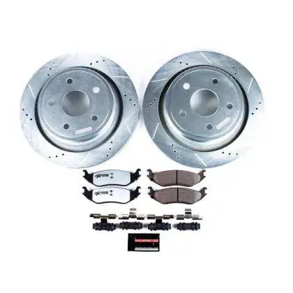 Powerstop Rear Z36 Truck & Tow Brake Kit  2009-2022 Ram 1500 Classis(5 Lug) 1