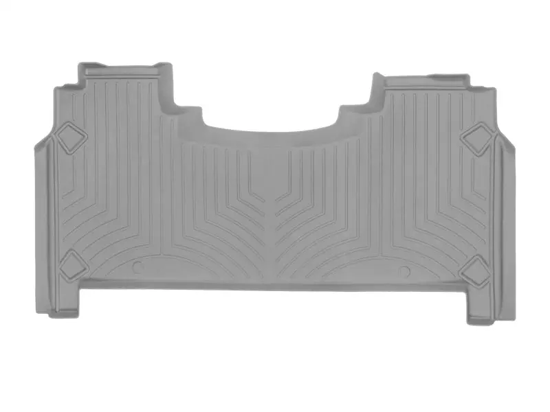 Weathertech 2019+ Dodge Ram Truck 1500 Rear Floorliner Hp - Grey 1