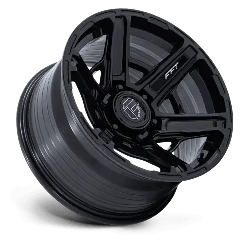Fuel Gambit Gloss Black Wheel 2