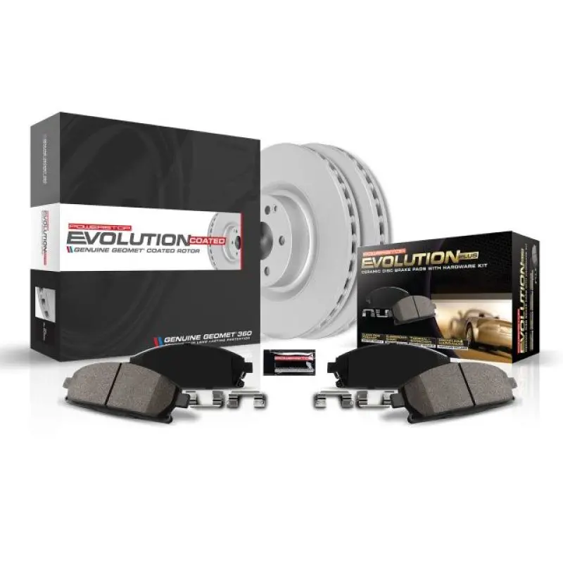 Power Stop 11-12 Ram 3500 Rear Z17 Coated Brake Kit 2