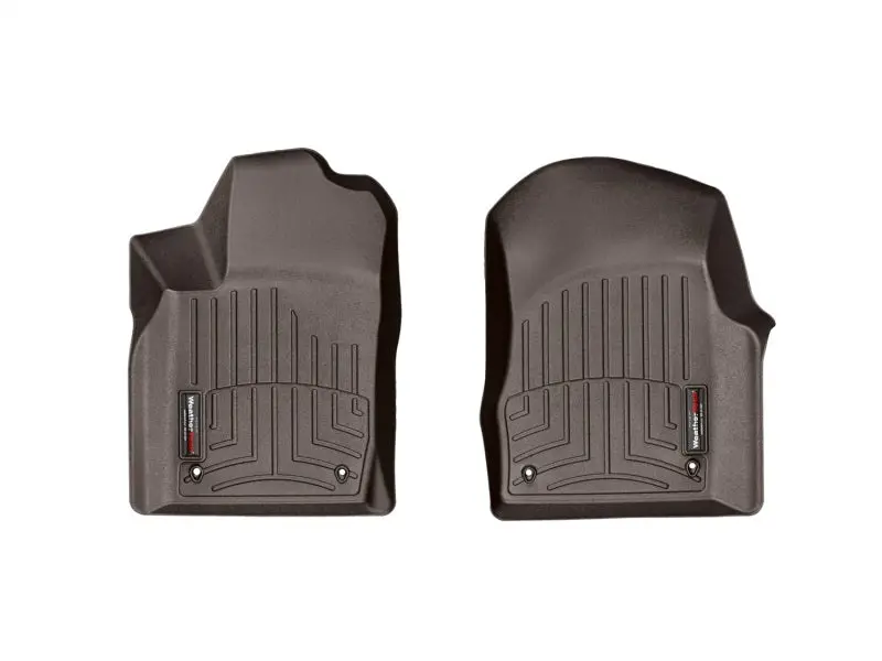 Weathertech 13-15 Jeep Grand Cherokee Front Floorliner - Cocoa 1