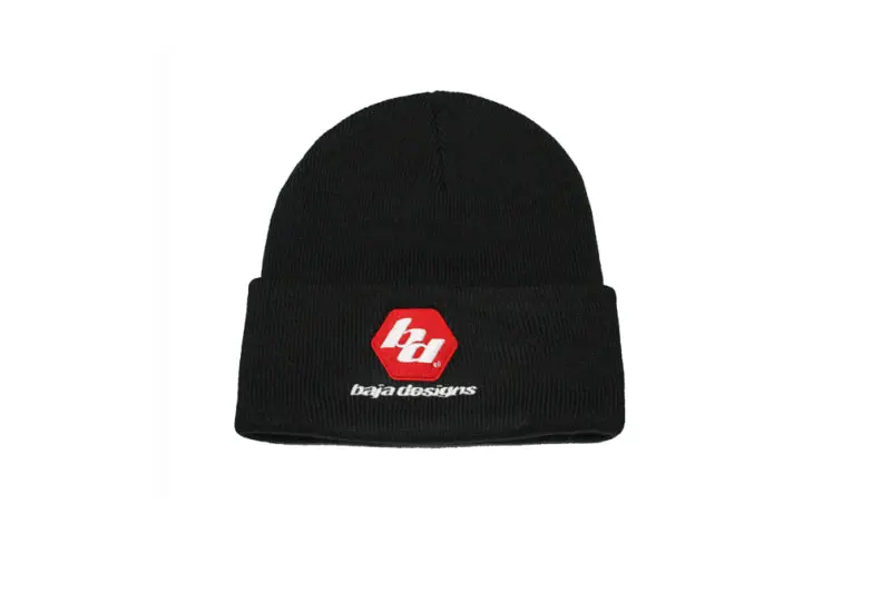 Baja Designs Black Beanie 1