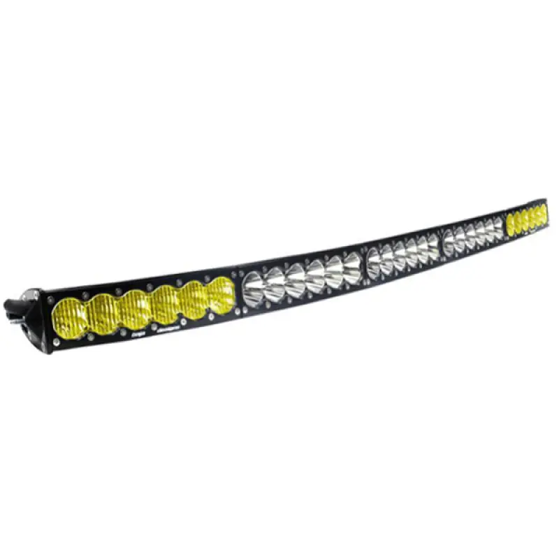 Baja Designs Onx6 Arc Series Dual Control Pattern 50In Led Light Bar - Amber/White 1