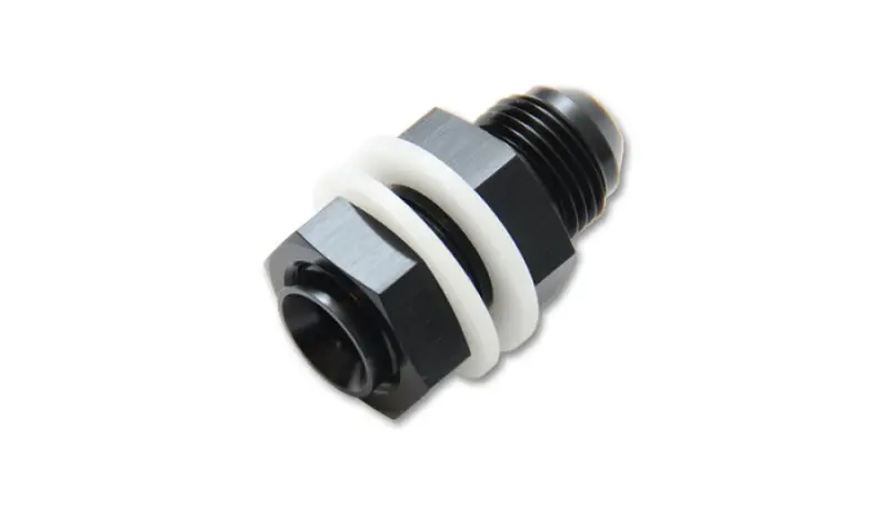 Vibrant -6An Fuel Cell Bulkhead Adapter Fitting (W/ Ptfe Crush Washers & Nut) 1