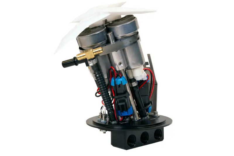 Aeromotive 11-17 Ford Mustang (S197/S550) In Tank Fuel Pump Assembly - Tvs - Triple 450Lph 2