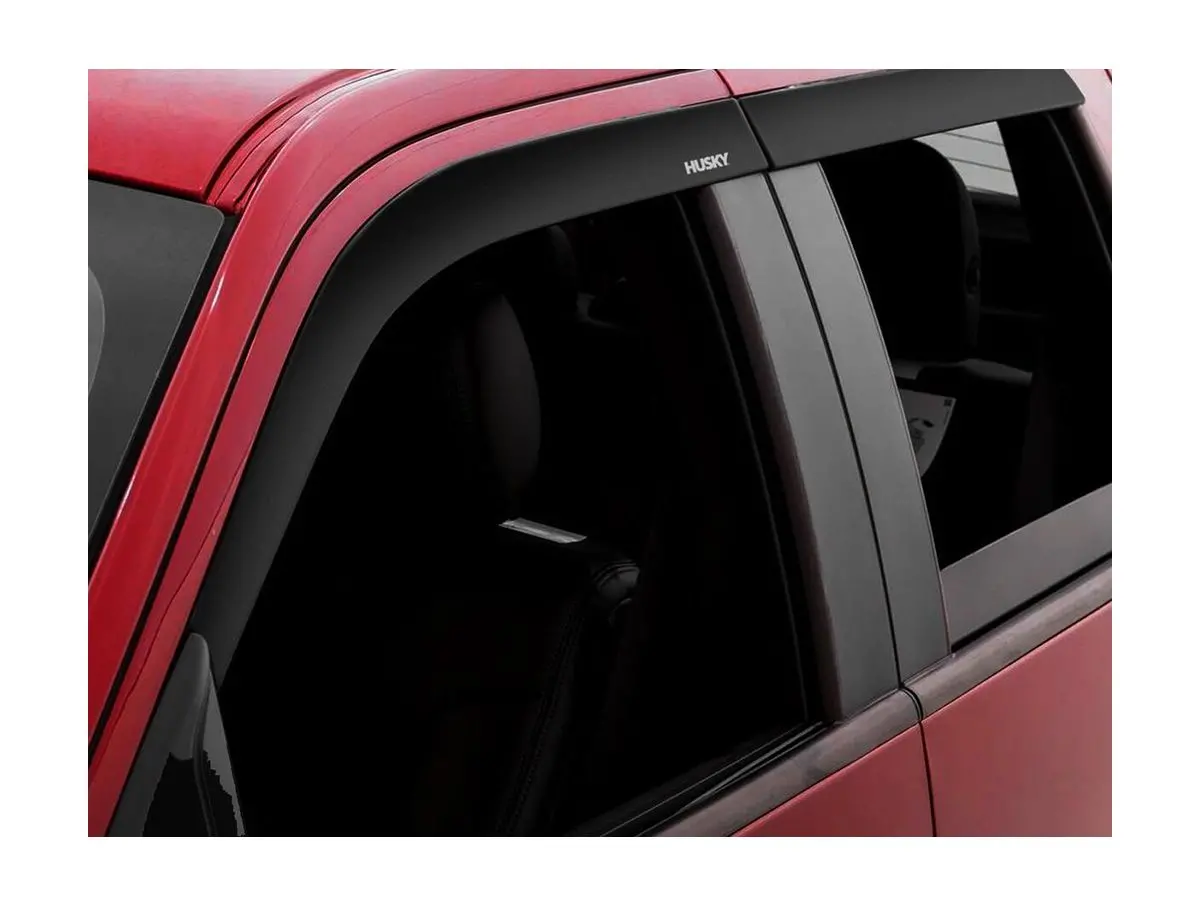 Husky Liners 19-26 Ram 1500 / Trx/ Rho Crew Cab Ventvisor Low Profile (4Pc) - Smoke 1