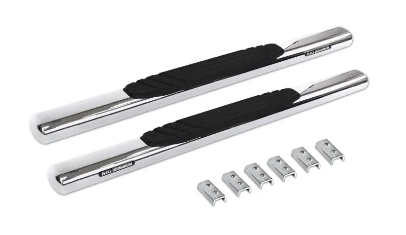 Go Rhino 4In Oe Xtreme Sidesteps - Stainless Steel - 52In 1