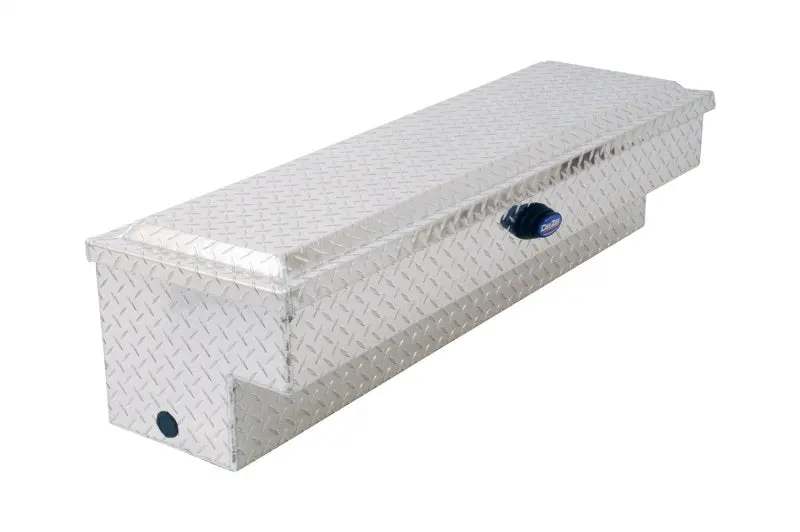 Deezee Universal Tool Box - 68In Blue Side Mount 1