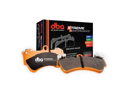 Dba 18-22 Jeep Grand Cherokee Trackhawk Xp Performance Front Brake Pads 1