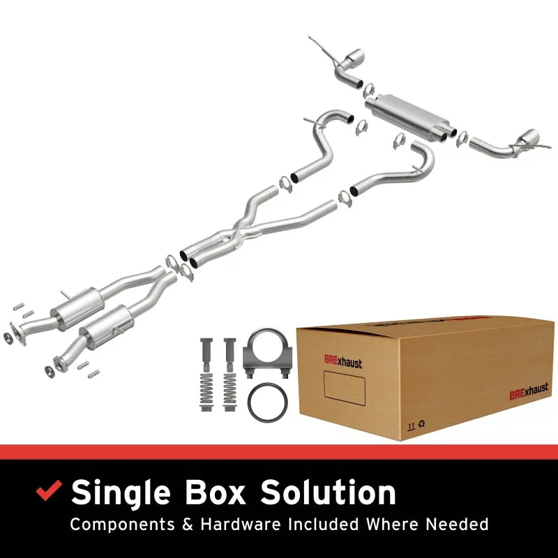 Magnaflow Bre Exhaust Kit 11-21 Jeep Grand Cherokee 5.7L 1