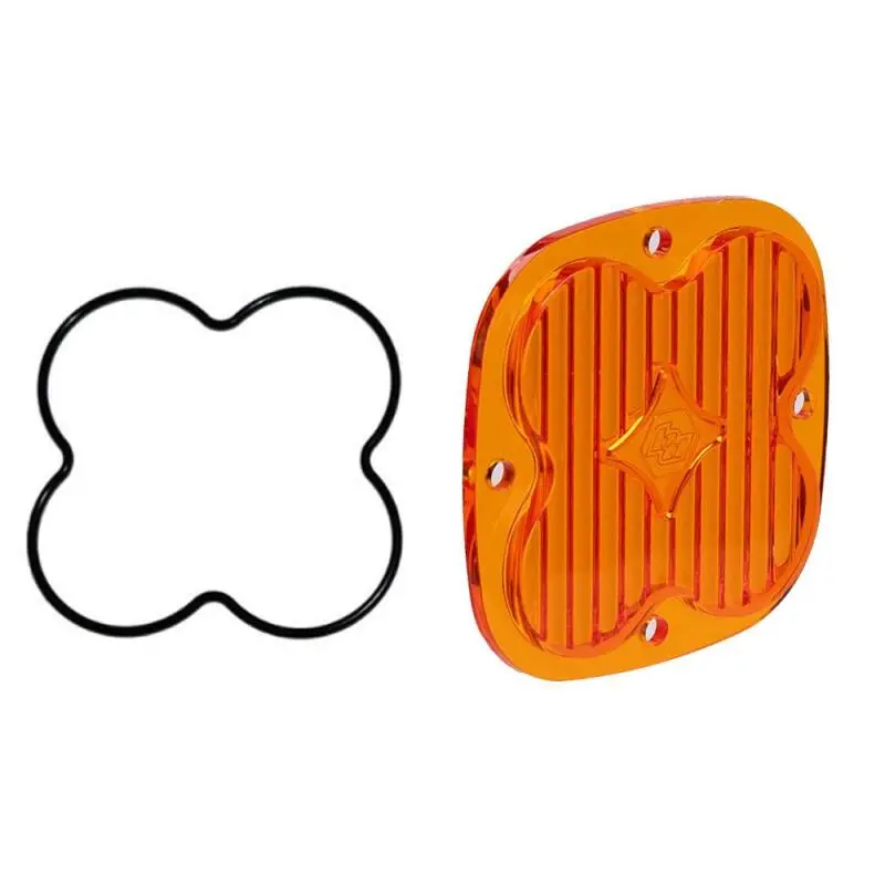 Baja Designs Xl Wide Cornering Factory Amber Lens Replacement Kit 1