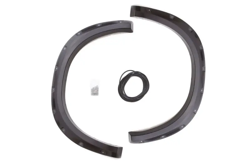 Lund 10-17 Dodge Ram 2500 Rx-Rivet Style Smooth Elite Series Fender Flares - Black (2 Pc.) 1