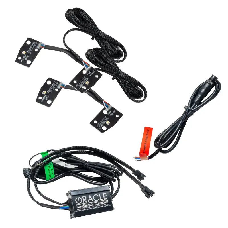 Ford Bronco Multicolor Rgbw Drl Boards (2021-2024) 1