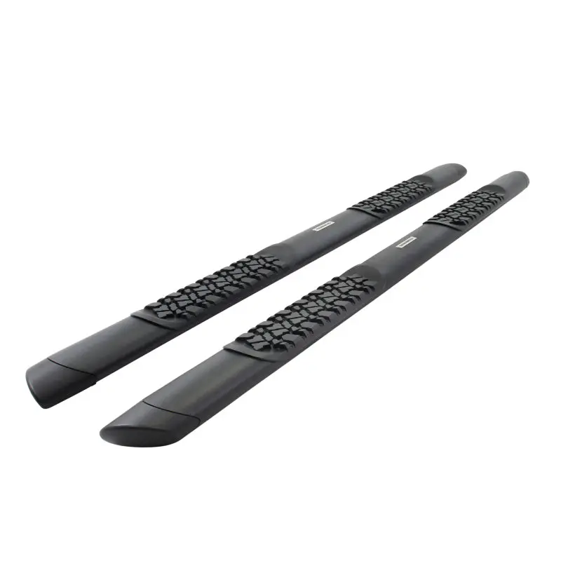 Go Rhino V-Series V3 Side Step - Universal 87In. (Fits 4Dr) - Tex. Blk 1