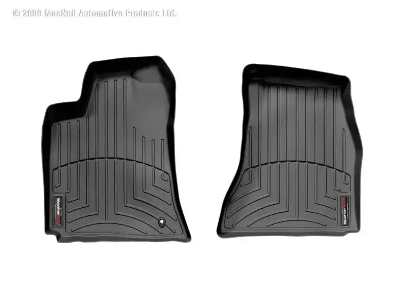 Weathertech 05-08 Dodge Magnum Front Floorliner - Black 1