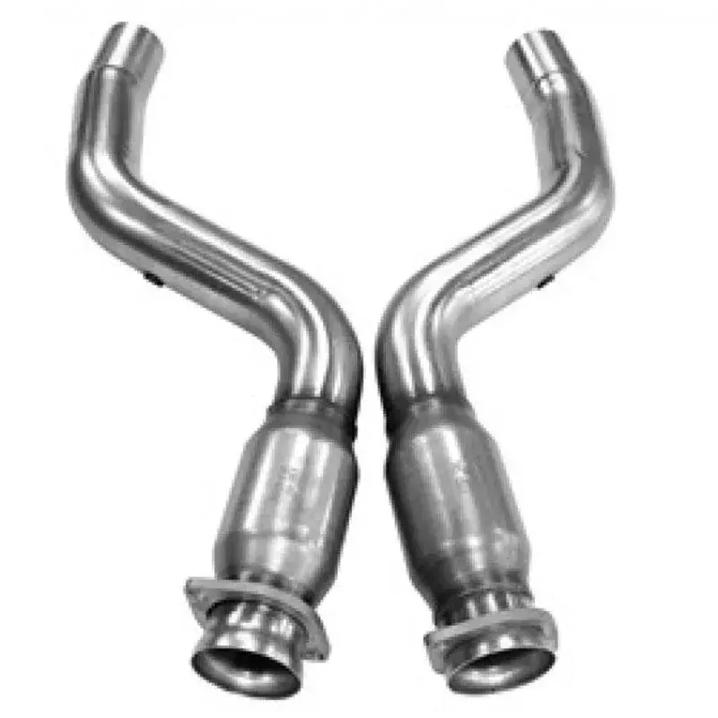 Kooks 06-10 Charger Srt8 3In In X 2 3/4In Out Green Cat Ss Conn. Pipes 2