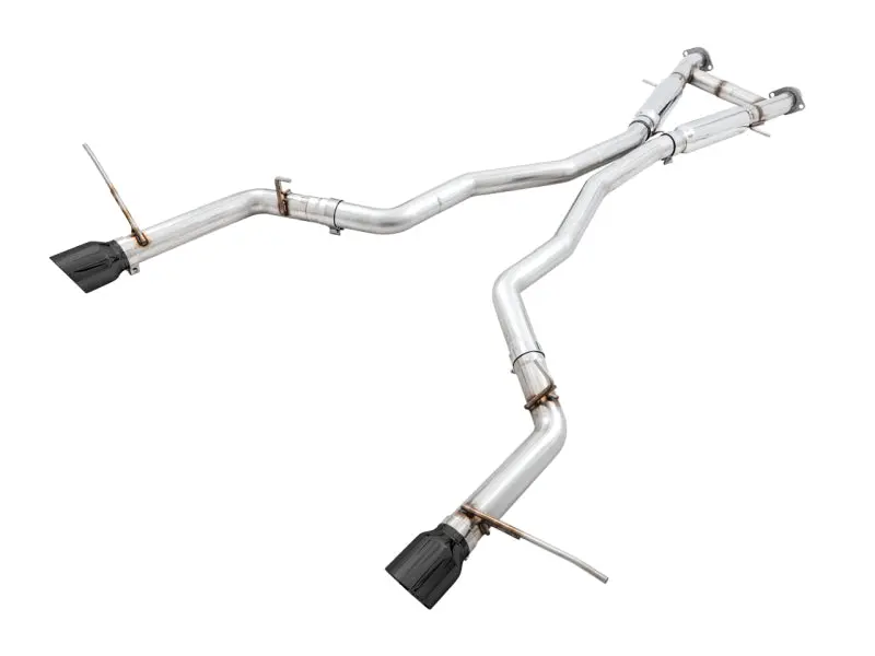 Awe Tuning 2020 Jeep Grand Cherokee Srt Track Edition Exhaust - Diamond Black Tips 1