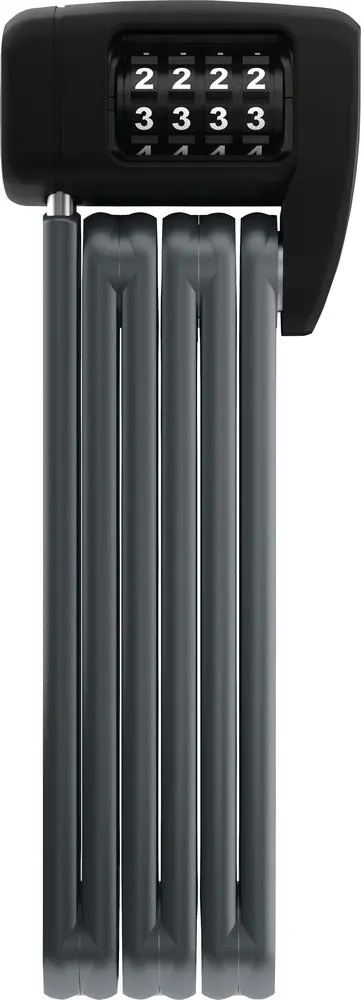 Abus Vouwslot Bordo Lite 6055C 85 Zwart 1