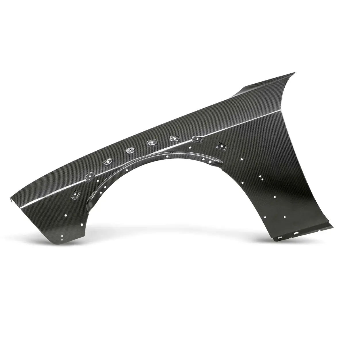 Anderson Composites Carbon Fiber Front Fenders For 2018-2023 Dodge Challenger Widebody 1